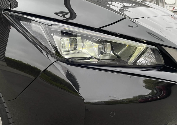 Nissan Leaf cena 87900 przebieg: 43840, rok produkcji 2019 z Rzeszów małe 781